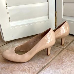 Nude heels